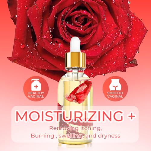 2PCS Yoni Oil Organic Feminine Oil Vaginal Moisturizer - Ph Balance for Women - Feminine Deodorant BASSI buy supplements canada