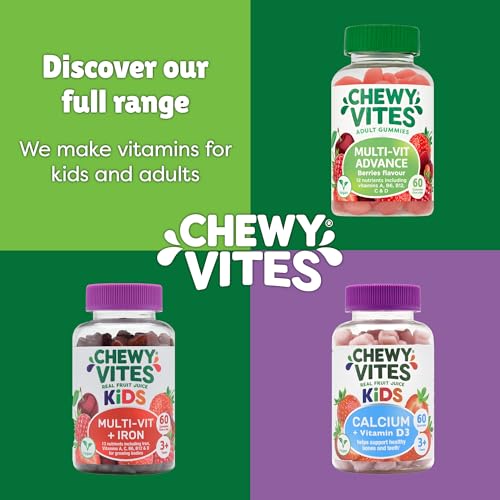 Chewy Vites Kids Multivitamin Advance 60 Gummy Vitamins | 11 Essential Nutrients CHEWY VITES buy supplements canada
