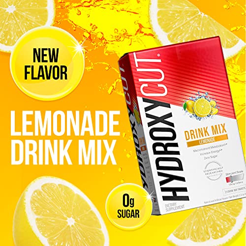 Hydroxycut Drink Mix Weight Loss Supplements, Lemonade, 21 Count (Pack of 1) Hydroxycut buy supplements canada