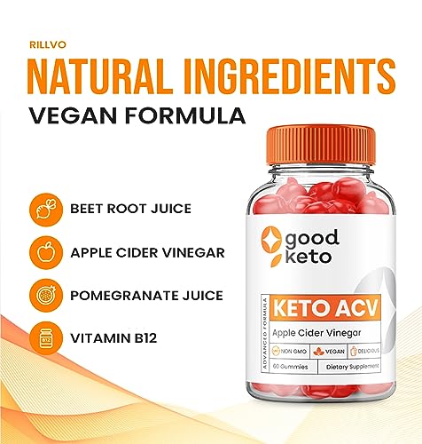 (5 Pack) Good Keto ACV Gummies - Official - Keto Good ACV Advanced Formula Plus Rillvo buy supplements canada