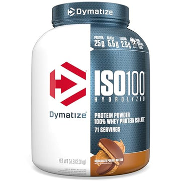 Dymatize ISO 100 Whey Protein Powder with 25g of Hydrolyzed 100% Whey Isolate Dymatize buy supplements canada
