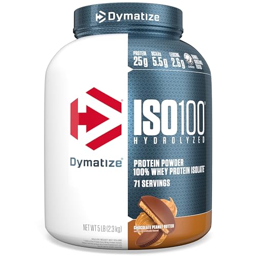 Dymatize ISO 100 Whey Protein Powder with 25g of Hydrolyzed 100% Whey Isolate Dymatize buy supplements canada