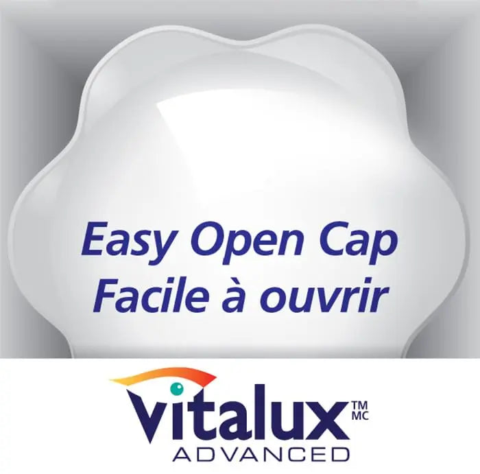 Vitalux Advanced Ocular Multivitamin 60 Count Vitalux buy supplements canada
