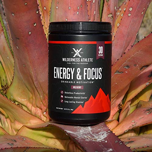 Wilderness Athlete - Energy & Focus | Energy Pre Workout for Women & Men - Energy Wilderness Athlete buy supplements canada