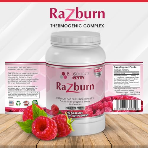 BioSource Labs Razburn – Premium Thermogenic Complex Pills with Natural Ingredients BioSource Labs buy supplements canada