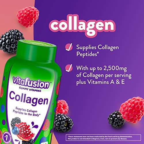 Vitafusion Collagen Gummy Vitamins, 60ct (Package May Vary) Vitafusion buy supplements canada