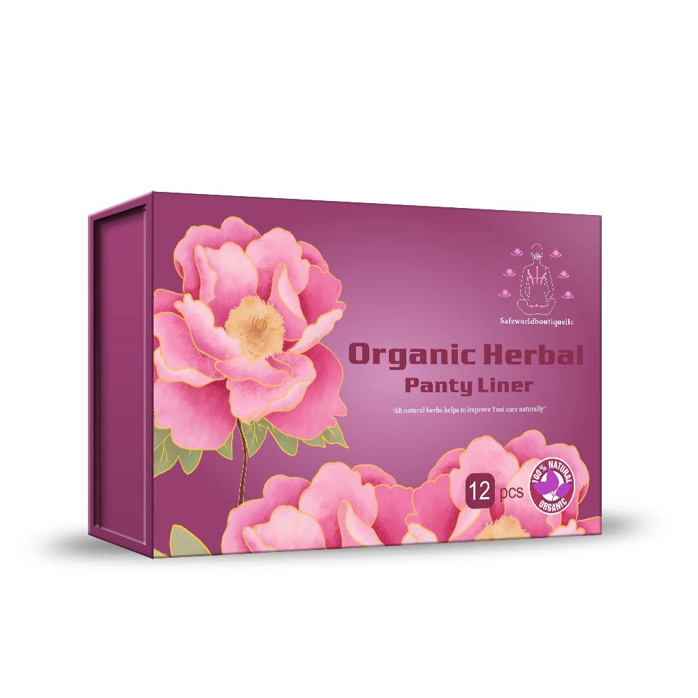 Premium Natural Organic Herbal Cotton Panty Liners for Women - Unscented, Thin, Cruelty-Free Organic Herbal Panty Liner buy supplements canada