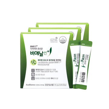 BNRThin Plus, Weight Management Probiotic Powder, 10 Billion CFU Guaranteed, Lactobacil AceBiome buy supplements canada