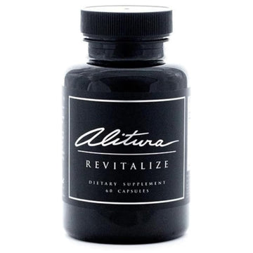 Alitura Revitalize – Organic Ashwagandha & Turmeric Supplement – Natural Energy, Mood & Recovery Support for Men & Women – Adaptogenic Herbs for Daily Wellness – 60 Capsules Alitura buy supplements canada