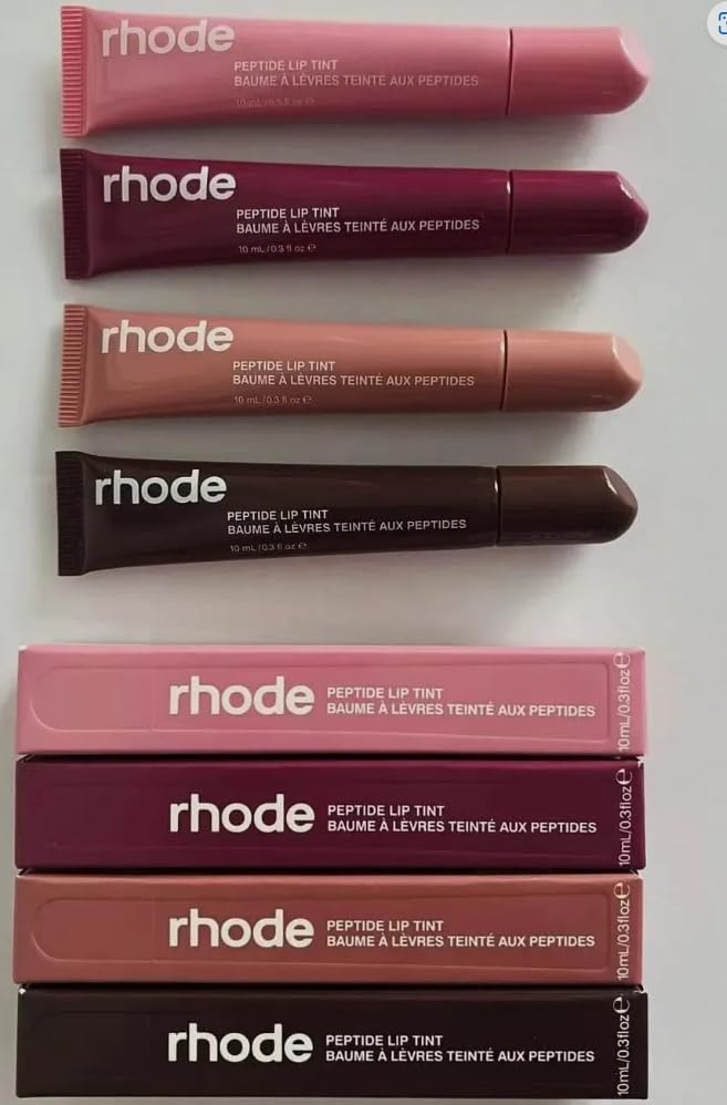 Rhode by Hailey Bieber The Peptide Lip TINTS SET ALL FOUR SHADES TOGETHER, 10ml/.3 Rhode buy supplements canada