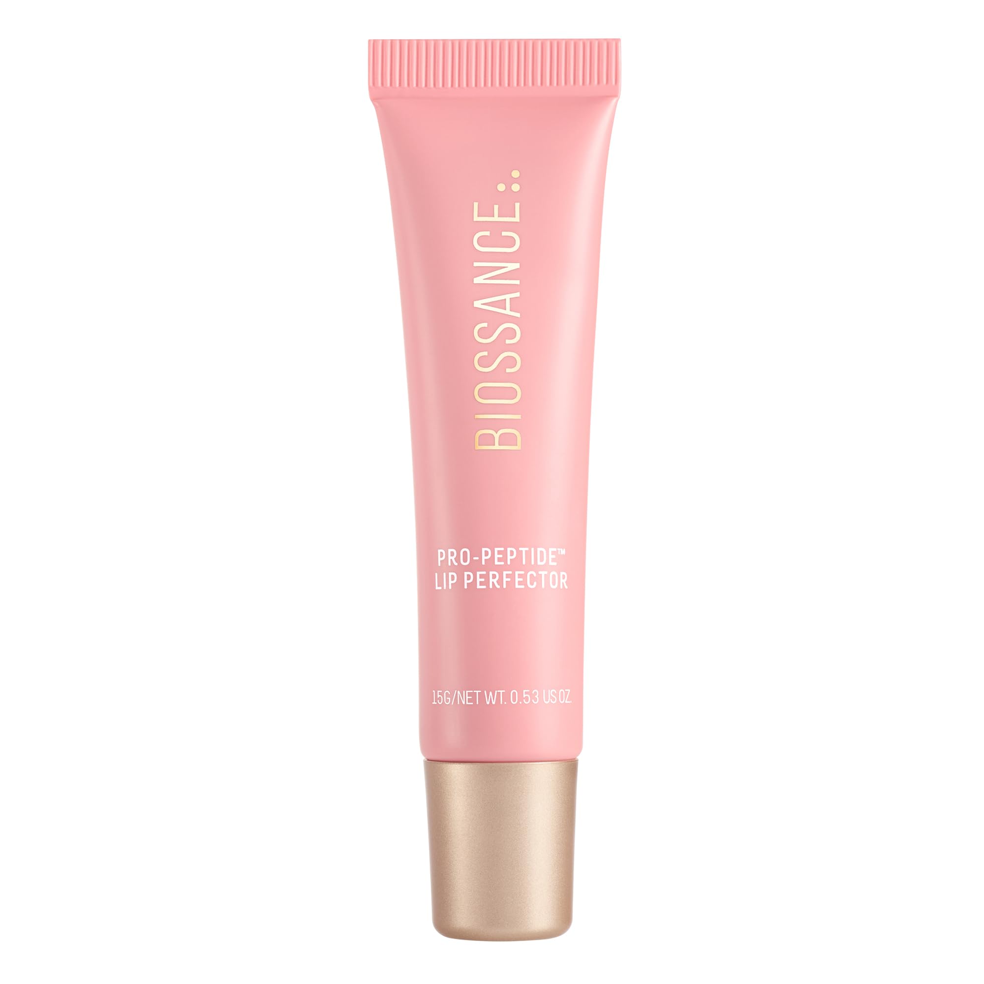Biossance Pro-Peptide Lip Perfector – Triple-Treat Vegan Lip Balm – Deeply Hydrating with Pro-Peptides & Hyaluronic Acid – Enhances Natural Lip Color – Silky, Glossy Finish in Blush Quartz, Pink BIOSSANCE buy supplements canada