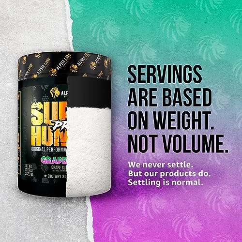 ALPHA LION Superhuman Pre Workout Powder, Beta Alanine, L-Taurine & Tri-Source ALPHA LION buy supplements canada