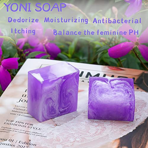 2 Packs Organic Yoni Soap Bars For Women Vaginal Wash, Handmade Yoni Bar Soap For Women Yoni Wash Vickoneer buy supplements canada