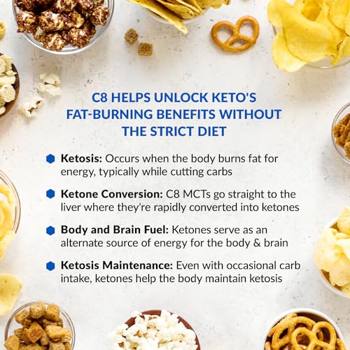 BioTrust Keto Elevate – Pure C8 MCT Oil Powder – Ketogenic Diet Supplement BioTrust buy supplements canada