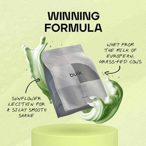 Bulk Pure Whey Protein Powder Shake, Pistachio Ice Cream, 1 kg Bulk buy supplements canada