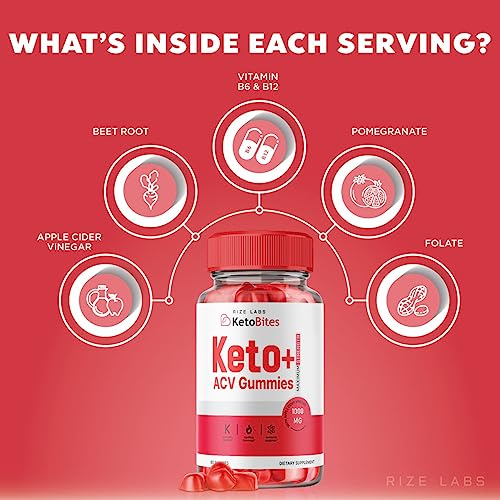 rize labs (2 Pack) Keto Bites - Keto Bites Gummies Advanced Weight Loss - Keto Bites ACV rize labs buy supplements canada