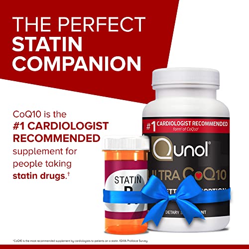 Qunol CoQ10 100mg Softgels, Ultra CoQ10 100mg, 3x Better Absorption, Antioxidant Qunol buy supplements canada