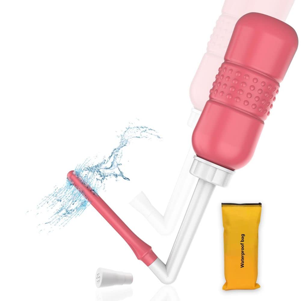 2-in-1 Douche Bottle for Women Vaginal Cleansing System + Portable Bidet Travel Bidet Bottle AQUAMASTER buy supplements canada