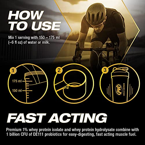 PVL ISO Gold – Grass Fed - Premium Isolate 100% Whey Protein Shake - Orange Krush'd - 908 g PVL buy supplements canada