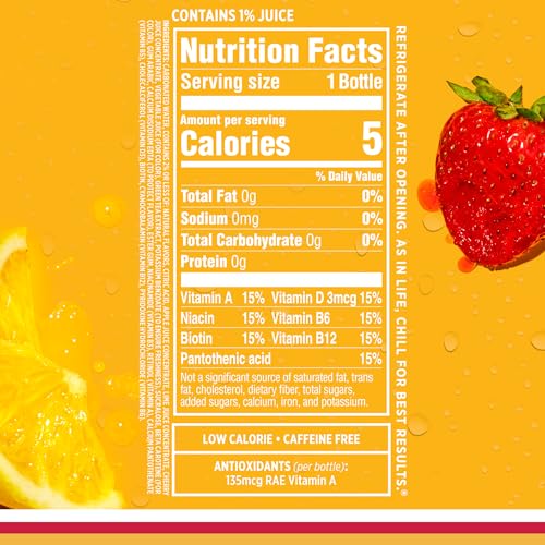 Sparkling Ice, Strawberry Lemonade Sparkling Water, Zero Sugar Flavored Water Sparkling ICE buy supplements canada