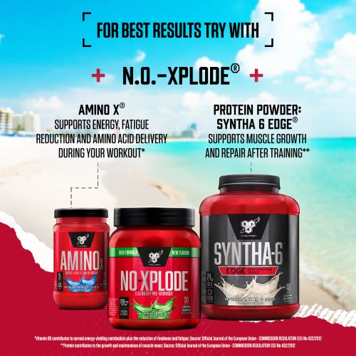 BSN Nutrition N.O.-Xplode Pre Workout Powder Food Supplement, Energy and Focus BSN buy supplements canada
