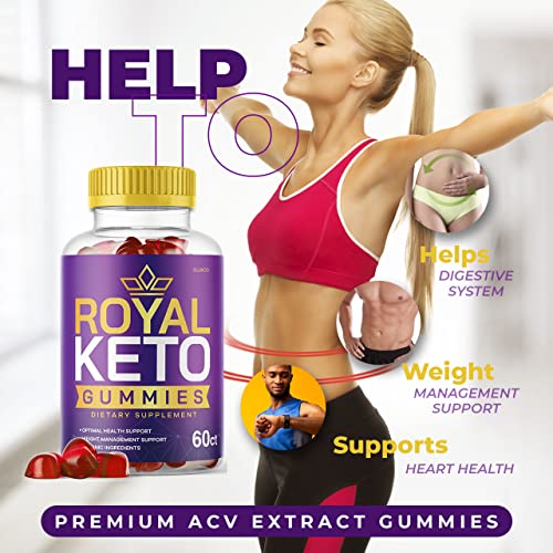 (2 Pack) Royal Keto ACV Gummies - New Advance Formula RoyalKeto Alapor buy supplements canada