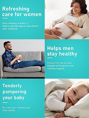 Peri Bottle for Postpartum & Perineal Care,Portable Travel Bidet for Personal Hygiene Cleaning,16.9 OZ PropoDusche buy supplements canada