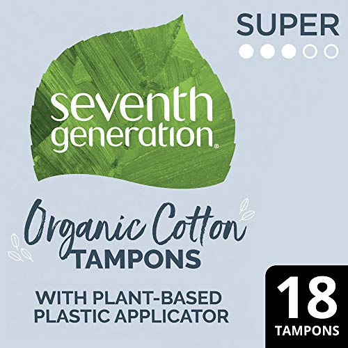 SEVENTH GENERATION Free & Clear Super Tampons with Applicator, 18 CT Seventh Generation buy supplements canada