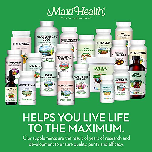 Maxi Health Teen Supreme HIS Vitamins for Teen Boys (120) - Teen Multivitamin for Young Maxi Health buy supplements canada