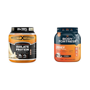 Body Fortress Super Advanced Isolate Protein Powder, Gluten Free, Vanilla Creme Flavored Body Fortress buy supplements canada