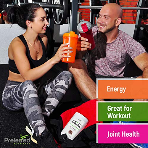 Keto Collagen Protein Powder with MCT Oil – Keto and Paleo Friendly Grass Fed and Pasture Preferred Elements buy supplements canada