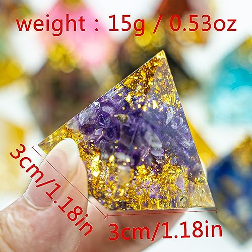 Mini Natural Crystal Pyramid Energy Generator Quartz Amethyst Reiki Healing Crystal Chakra AierCrystal buy supplements canada