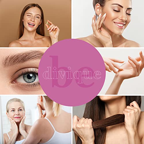 Collagen Capsules Divique Collagen Hyaluron 1500mg Collagen Peptides Type 1, 2, 3, 5, 10 Divique buy supplements canada