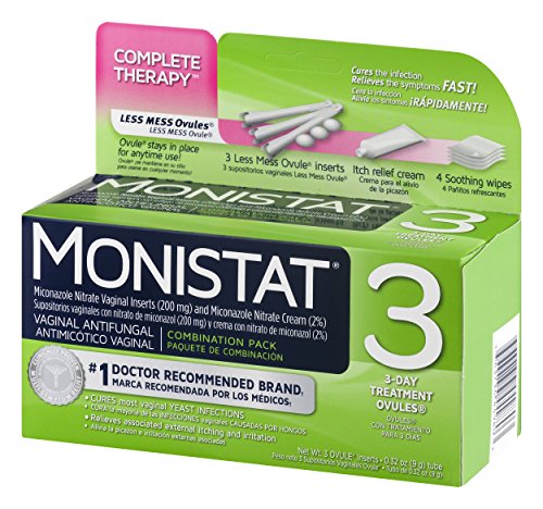 Monistat 3 Day Triple Action Combo Pack, Odorless, White Monistat buy supplements canada