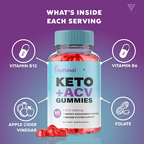 (2 Pack) Optimal Keto ACV Gummies Advanced Weight Loss Plus, Optimal Keto+ACV Gummy Fyvus buy supplements canada