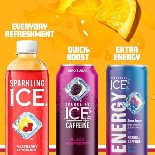 Sparkling Ice, Raspberry Lemonade Sparkling Water, Zero Sugar Flavored Water Sparkling Ice buy supplements canada