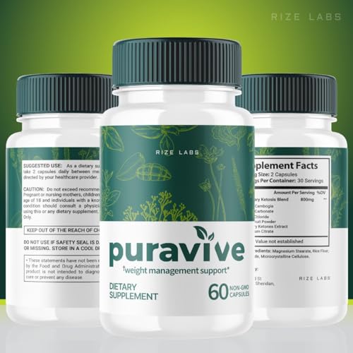(2 Pack) Puravive Weight Loss Pills, Puravive Capsules Reviews Supplement, Purevive Capsules rize labs buy supplements canada