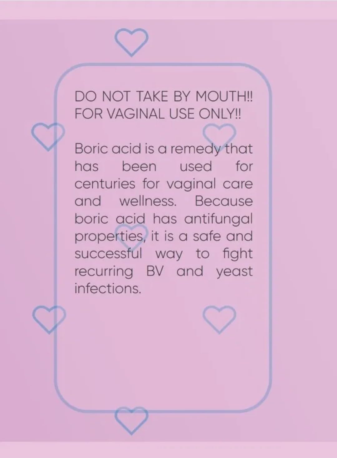 HerSheMe Boric Acid Vaginal Suppositories HerSheMe buy supplements canada