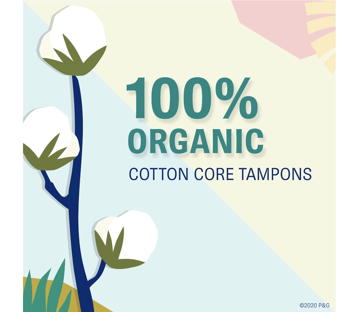 Tampax PURE COTTON 22-pack (11 Regular/11 Super) Tampax buy supplements canada