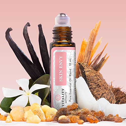 Skin Envy - Face Moisturizer Serum (by Vitality Extracts) Coconut Oil, Collagen, Vitamin E, Vegan Vitality Extracts buy supplements canada