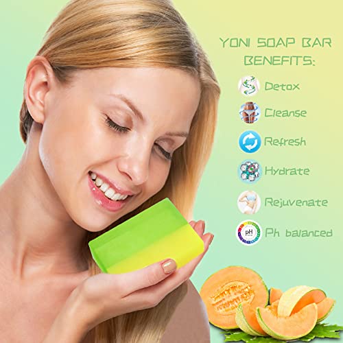 Yoni Soap Bars Yoni Wash & Yoni Oil Set Of 4, 2 * 5.29oz Handmade Vaginal Soap Feminine Wash Wovarkie buy supplements canada
