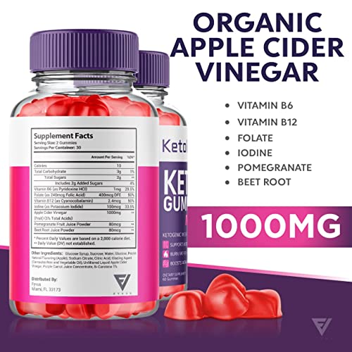 (2 Pack) Ketology Keto ACV Gummies Advanced Weight Loss Ketosis Supplement Fyvus buy supplements canada
