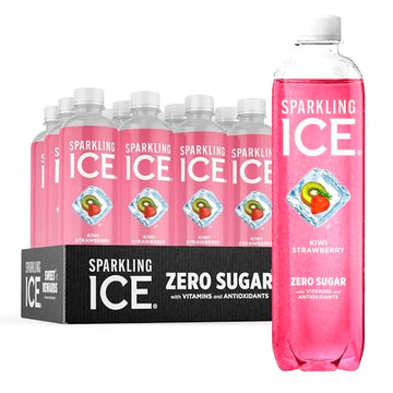 Sparkling Ice, Kiwi Strawberry Sparkling Water, Zero Sugar Flavored Water, with Antioxidant Sparkling ICE buy supplements canada
