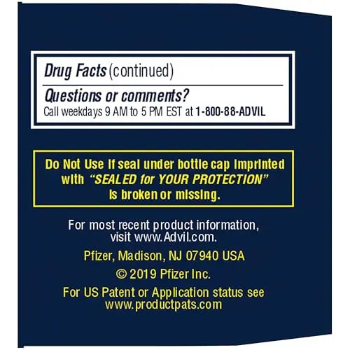 Advil PM Pain Reliever and Nighttime Sleep Aid, Pain Medicine with Ibuprofen for Pain Relief and Diphenhydramine Citrate for a Sleep Aid - 80 Coated Caplets Advil buy supplements canada
