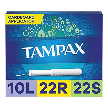 Tampax Tampons Multipack, Lite/Regular/Super Absorbency, Cardboard Applicator, Leakgaurd Skirt Tampax buy supplements canada