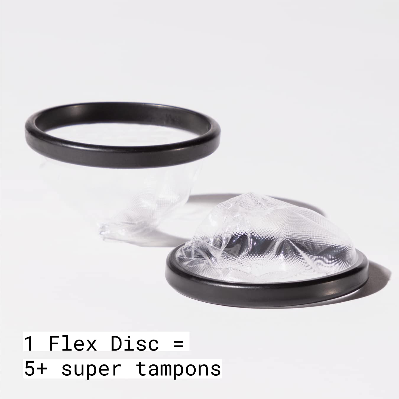 Flex Menstrual Discs | Disposable Period Discs | Reduce Cramps & Dryness | Beginner-Friendly Tampon Alternative | Capacity of 5 Super Tampons | Made in Canada | 12 Count FLEX buy supplements canada