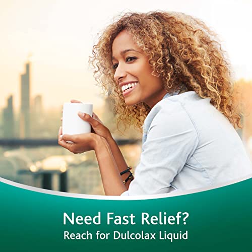 Dulcolax Liquid Laxative, Stimulant Free Laxative for Comfortable Relief, Cherry Flavor, 12 oz. Dulcolax buy supplements canada