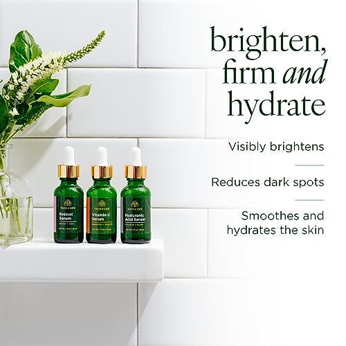 Tree of Life POWER TRIO for Brightening, Firming & Hydrating - Vitamin C Tree of Life Beauty buy supplements canada