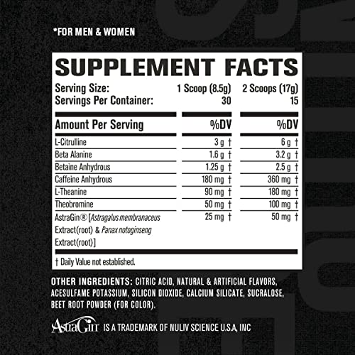 NITROSURGE Pre Workout Supplement - Endless Energy, Instant Strength Gains Jacked Factory buy supplements canada