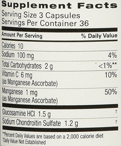 Cosamin DS For Joint Health Comfort & Mobility, 108 Capsules Nutramax Laboratories buy supplements canada